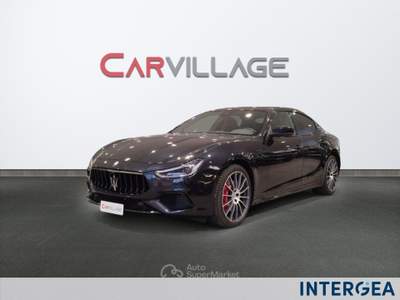 Maserati Ghibli Ghibli 3.0 v6 modena ultima 430cv awd auto ft Nero usata Sesto Fiorentino