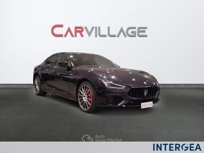 Maserati Ghibli Ghibli 3.0 v6 modena ultima 430cv awd auto ft Nero usata Sesto Fiorentino
