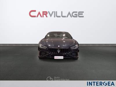 Maserati Ghibli Ghibli 3.0 v6 modena ultima 430cv awd auto ft Nero usata Sesto Fiorentino