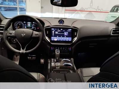 Maserati Ghibli Ghibli 3.0 v6 modena ultima 430cv awd auto ft Nero usata Sesto Fiorentino