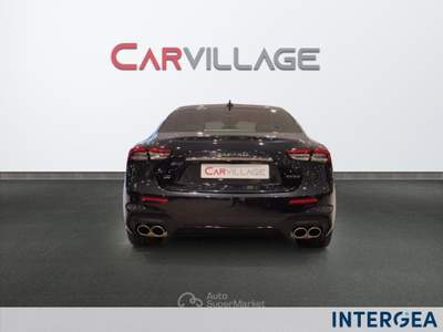 Maserati Ghibli Ghibli 3.0 v6 modena ultima 430cv awd auto ft Nero usata Sesto Fiorentino