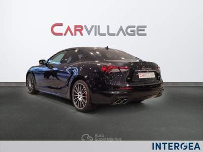 Maserati Ghibli Ghibli 3.0 v6 modena ultima 430cv awd auto ft Nero usata Sesto Fiorentino
