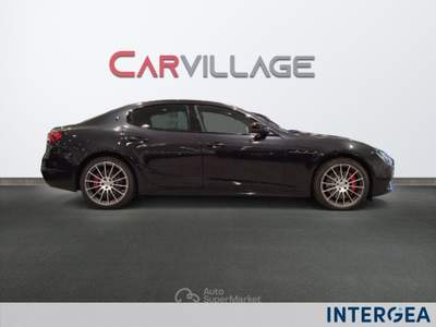 Maserati Ghibli Ghibli 3.0 v6 modena ultima 430cv awd auto ft Nero usata Sesto Fiorentino