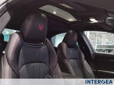 Maserati Ghibli Ghibli 3.0 v6 modena ultima 430cv awd auto Nero usata Sesto Fiorentino