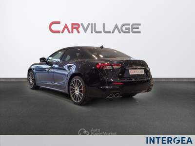 Maserati Ghibli Ghibli 3.0 v6 modena ultima 430cv awd auto Nero usata Sesto Fiorentino