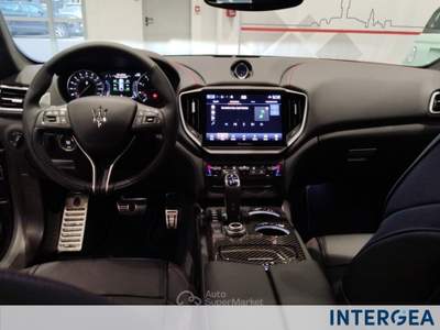 Maserati Ghibli Ghibli 3.0 v6 modena ultima 430cv awd auto Nero usata Sesto Fiorentino