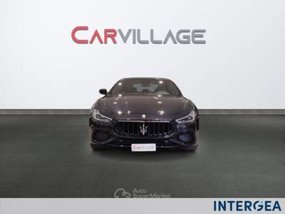 Maserati Ghibli Ghibli 3.0 v6 modena ultima 430cv awd auto Nero usata Sesto Fiorentino