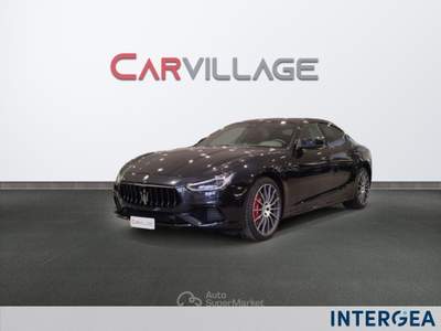 Maserati Ghibli Ghibli 3.0 v6 modena ultima 430cv awd auto Nero usata Sesto Fiorentino