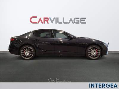 Maserati Ghibli Ghibli 3.0 v6 modena ultima 430cv awd auto Nero usata Sesto Fiorentino