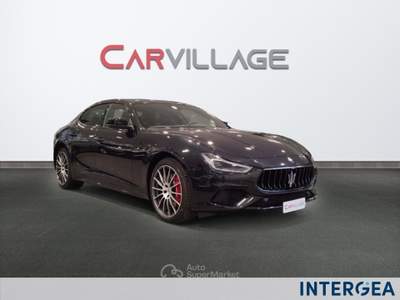 Maserati Ghibli Ghibli 3.0 v6 modena ultima 430cv awd auto Nero usata Sesto Fiorentino
