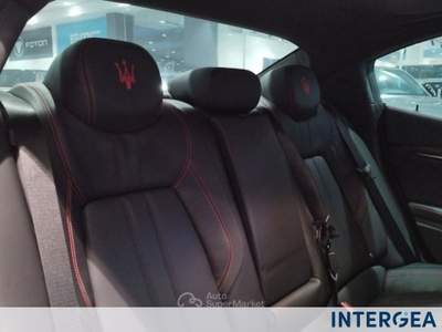 Maserati Ghibli Ghibli 3.0 v6 modena ultima 430cv awd auto Nero usata Sesto Fiorentino