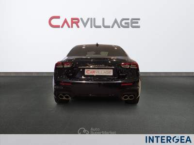 Maserati Ghibli Ghibli 3.0 v6 modena ultima 430cv awd auto Nero usata Sesto Fiorentino