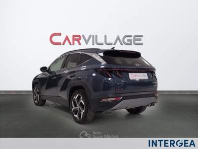 Hyundai Tucson Tucson 1.6 hev xline 2wd auto Grigio usata Sesto Fiorentino