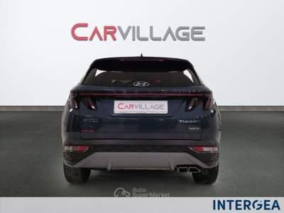 Hyundai Tucson Tucson 1.6 hev xline 2wd auto Grigio usata Sesto Fiorentino