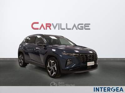 Hyundai Tucson Tucson 1.6 hev xline 2wd auto Grigio usata Sesto Fiorentino