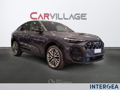 Audi Q5 Q5 sportback 2.0 tdi mhev+ s line edition quattro 204cv s-tronic Grigio usata Sesto Fiorentino