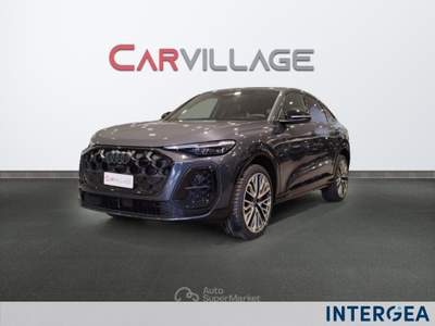 Audi Q5 Q5 sportback 2.0 tdi mhev+ s line edition quattro 204cv s-tronic Grigio usata Sesto Fiorentino