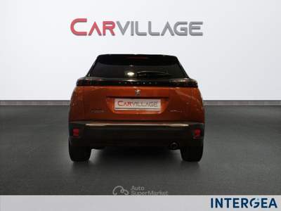 Peugeot 2008 2008 1.5 bluehdi gt line s&s 130cv eat8 Arancione usata Sesto Fiorentino