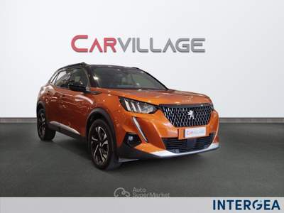 Peugeot 2008 2008 1.5 bluehdi gt line s&s 130cv eat8 Arancione usata Sesto Fiorentino