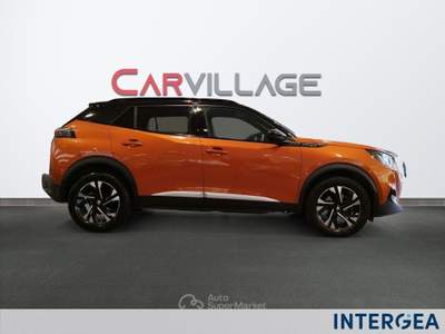 Peugeot 2008 2008 1.5 bluehdi gt line s&s 130cv eat8 Arancione usata Sesto Fiorentino