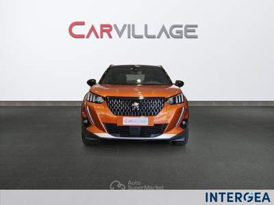 Peugeot 2008 2008 1.5 bluehdi gt line s&s 130cv eat8 Arancione usata Sesto Fiorentino