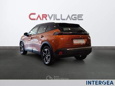 Peugeot 2008 2008 1.5 bluehdi gt line s&s 130cv eat8 Arancione usata Sesto Fiorentino