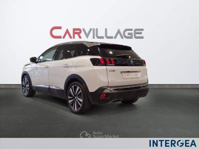Peugeot 3008 3008 1.6 hybrid4 phev gt 300cv e-eat8 Bianco usata Sesto Fiorentino