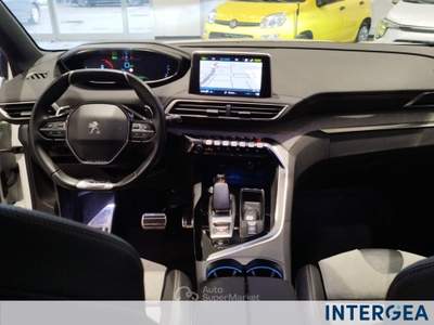 Peugeot 3008 3008 1.6 hybrid4 phev gt 300cv e-eat8 Bianco usata Sesto Fiorentino