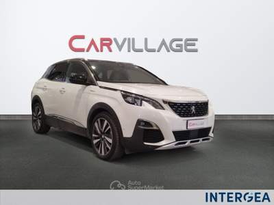 Peugeot 3008 3008 1.6 hybrid4 phev gt 300cv e-eat8 Bianco usata Sesto Fiorentino