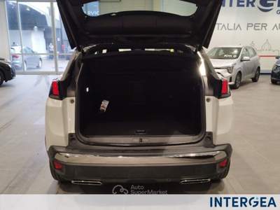 Peugeot 3008 3008 1.6 hybrid4 phev gt 300cv e-eat8 Bianco usata Sesto Fiorentino