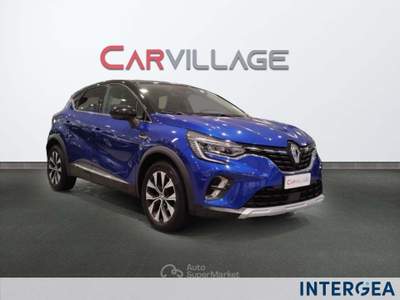 Renault Captur Captur 1.0 tce techno 90cv Blu/Azzurro usata Sesto Fiorentino