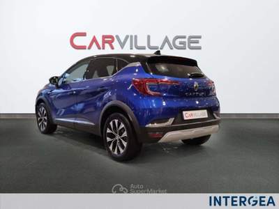 Renault Captur Captur 1.0 tce techno 90cv Blu/Azzurro usata Sesto Fiorentino
