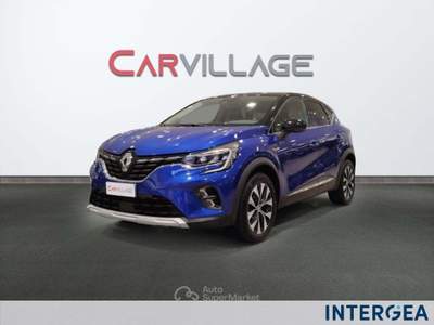 Renault Captur Captur 1.0 tce techno 90cv Blu/Azzurro usata Sesto Fiorentino