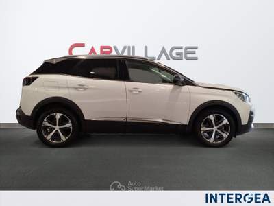 Peugeot 3008 3008 1.5 bluehdi allure s&s 130cv eat8 autocarro n1 Bianco usata Sesto Fiorentino