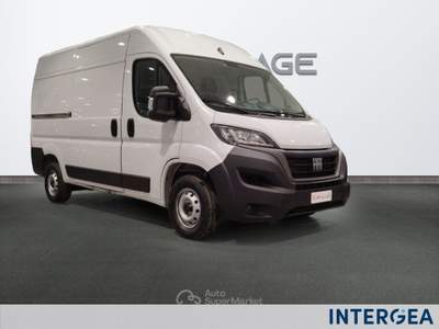 Fiat Ducato Ducato 35 mh2 2.2 mjt3 140cv serie 9 Bianco usata Sesto Fiorentino