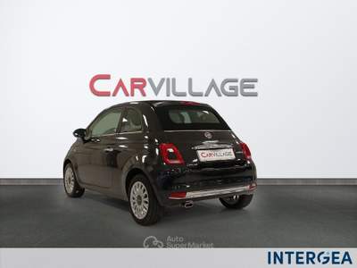 Fiat 500C 500c 1.0 hybrid dolcevita 70cv Nero usata Sesto Fiorentino