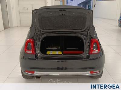 Fiat 500C 500c 1.0 hybrid dolcevita 70cv Nero usata Sesto Fiorentino