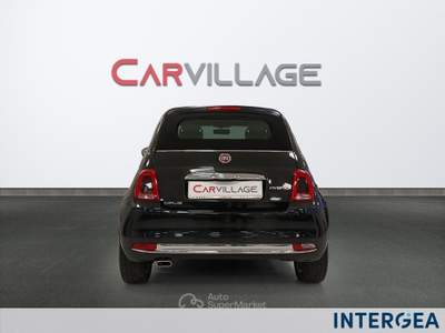 Fiat 500C 500c 1.0 hybrid dolcevita 70cv Nero usata Sesto Fiorentino