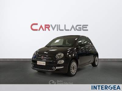 Fiat 500C 500c 1.0 hybrid dolcevita 70cv Nero usata Sesto Fiorentino