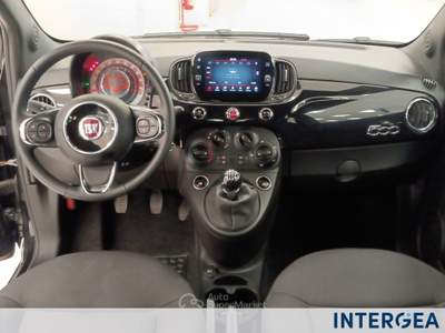 Fiat 500C 500c 1.0 hybrid dolcevita 70cv Nero usata Sesto Fiorentino