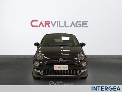 Fiat 500C 500c 1.0 hybrid dolcevita 70cv Nero usata Sesto Fiorentino