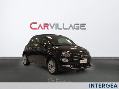 Fiat 500C 500c 1.0 hybrid dolcevita 70cv Nero usata Sesto Fiorentino