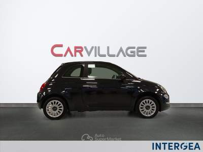 Fiat 500C 500c 1.0 hybrid dolcevita 70cv Nero usata Sesto Fiorentino