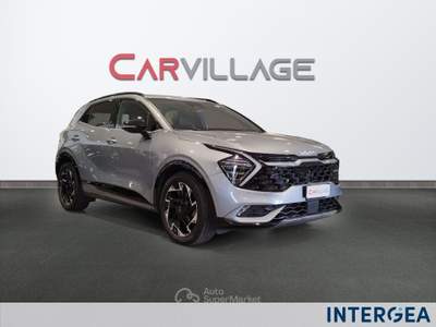 Kia Sportage Sportage 1.6 crdi mhev gt-line dct Grigio usata Sesto Fiorentino