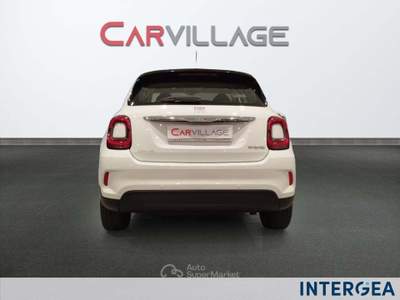Fiat 500X 500x dolcevita 1.5 t4 hybrid 130cv dct Bianco usata Sesto Fiorentino