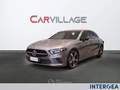 Mercedes-Benz Classe A  a 180 d sport auto Grigio usata Sesto Fiorentino