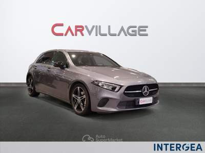Mercedes-Benz Classe A  a 180 d sport auto Grigio usata Sesto Fiorentino