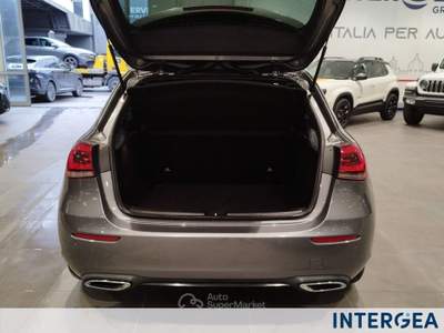 Mercedes-Benz Classe A  a 180 d sport auto Grigio usata Sesto Fiorentino