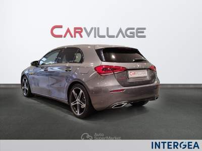 Mercedes-Benz Classe A  a 180 d sport auto Grigio usata Sesto Fiorentino