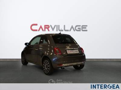 Fiat 500 500 1.0 hybrid dolcevita 70cv ft Grigio usata Sesto Fiorentino